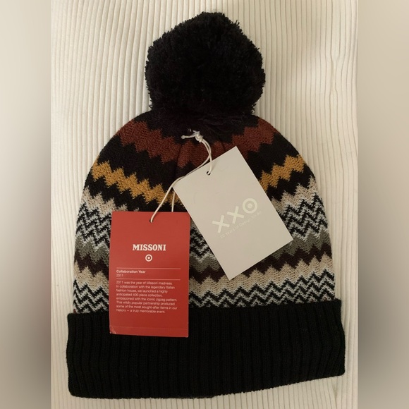 Missoni Accessories - Missoni x Target 20th Anniversary Beanie With Pom Pom